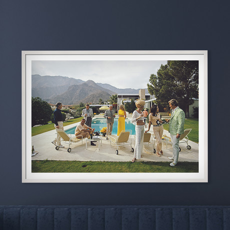Desert House Party (13" x 20" (Photo Dimensions))