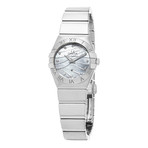 Omega Ladies Constellation Quartz // 12310246055003 // Store Display