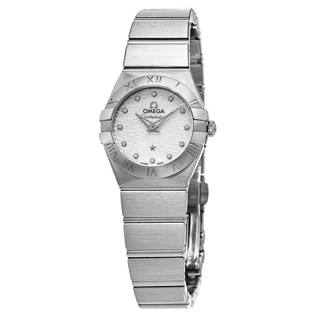 Omega Ladies Constellation Quartz // 12310246055004 // Store Display