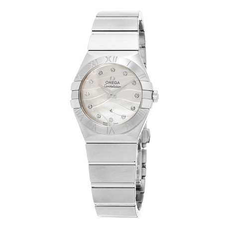 Omega Ladies Constellation Quartz // 12310276055003 // Store Display