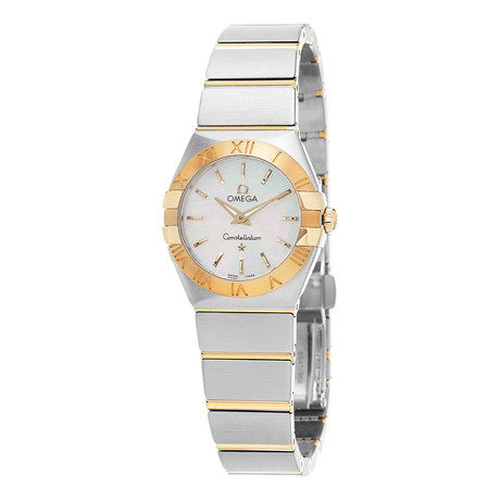 Omega Ladies Constellation Quartz // 12320246005002 // Store Display