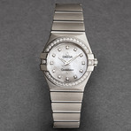 Omega Ladies Constellation Quartz // 12315276055001 // Store Display