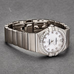 Omega Ladies Constellation Quartz // 12315276055001 // Store Display