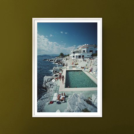 Hotel du Cap Eden-Roc // Poolside (13" x 20" (Photo Dimensions))