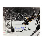 Bobby Orr "The Goal" // Boston Bruins // Autographed Photo