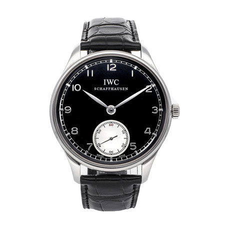 IWC Portuguese Manual Wind // IW5454-04 // Pre-Owned