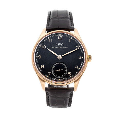 IWC Portuguese Manual Wind // IW5454-06 // Pre-Owned