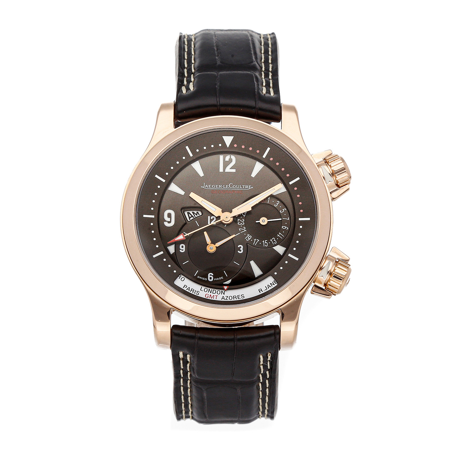 Jaeger-LeCoultre Master Compressor Geographic Automatic // Q1712440 ...