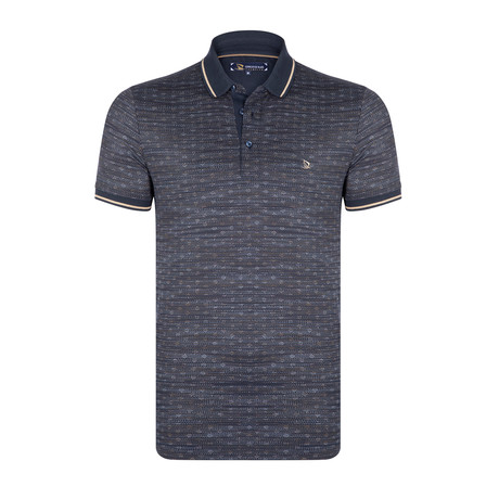 Edirne Polo Short Shirt Sleeve // Navy (S)