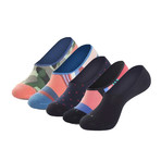 No-Show Sock // Assorted // Pack of 5