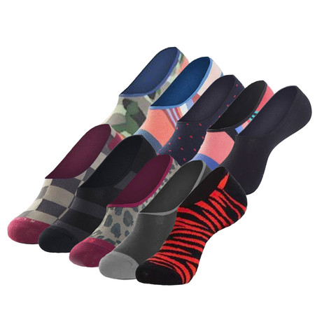 No-Show Sock // Assorted // Pack of 10