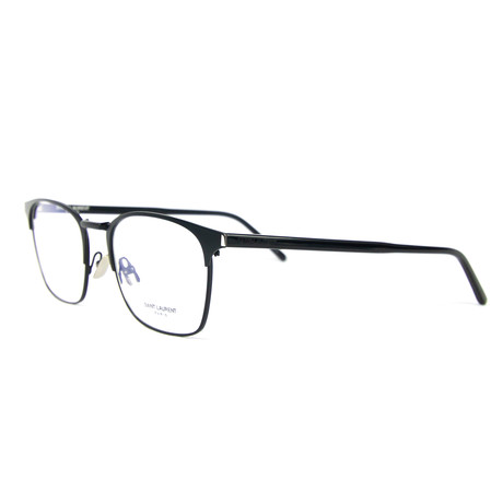 Saint Laurent // Men's 224 Optical Frames // Black