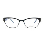 Saint Laurent // Women's 44001 Optical Frames // Black