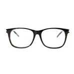 Saint Laurent // Unisex 260 Optical Frames // Havana + Silver