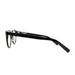 Saint Laurent // Unisex 141 Optical Frames // Black