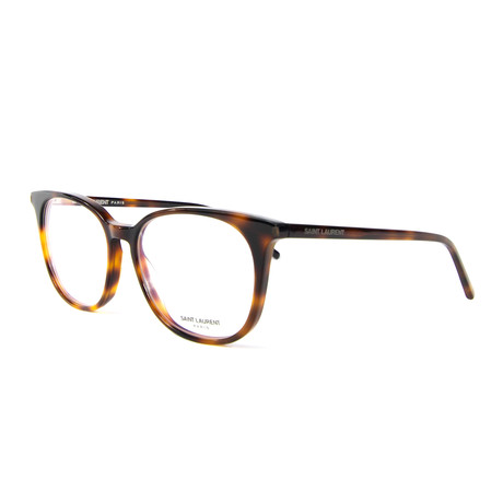 Saint Laurent // Women's 38 Optical Frames // Havana