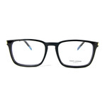 Saint Laurent // Unisex 112 Optical Frames // Black + Silver