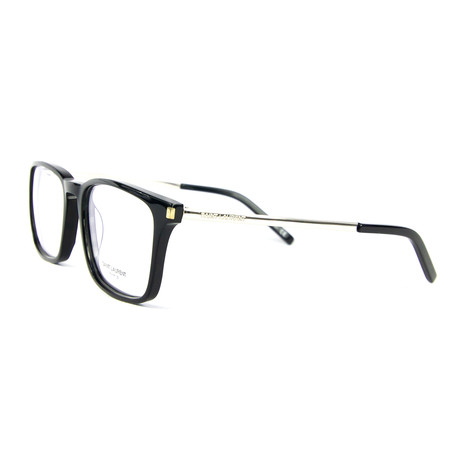 Saint Laurent // Unisex 112 Optical Frames // Black + Silver