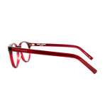 Saint Laurent // Unisex Classic 10 Optical Frames // Red