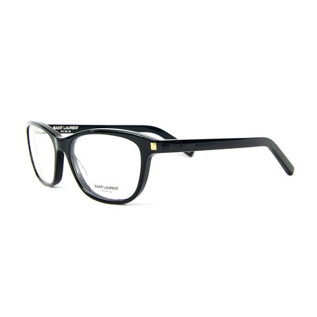 Saint Laurent // Women's 38 Optical Frames // Black