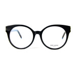 Saint Laurent // Unisex Slim Optical Frames // Black