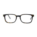 Saint Laurent // Unisex 700 Optical Frames // Havana