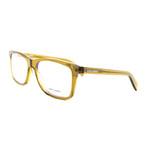 Saint Laurent // Men's 164 Optical Frames // Green