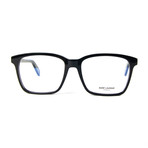 Saint Laurent // Men's 165 Optical Frames // Black