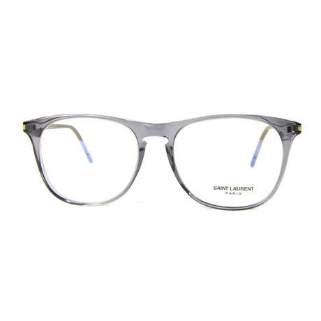 Saint Laurent // Unisex 141 Optical Frames // Gray