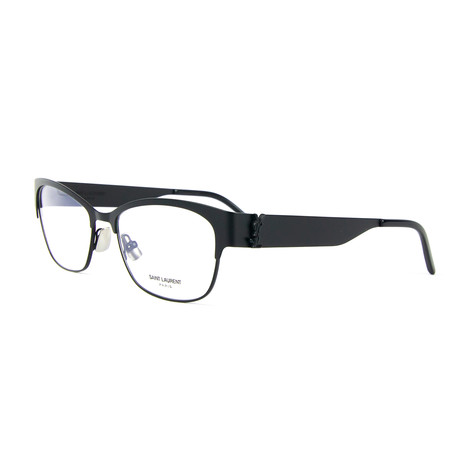 Saint Laurent // Women's 44001 Optical Frames // Black