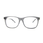 Saint Laurent // Unisex 260 Optical Frames // Gray + Silver