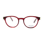 Saint Laurent // Unisex Classic 10 Optical Frames // Red