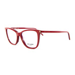 Saint Laurent // Unisex 259 Optical Frames // Red