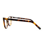 Saint Laurent // Women's 219 Cat Eye Optical Frames // Havana