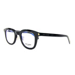 Saint Laurent // Unisex 141 Optical Frames // Black