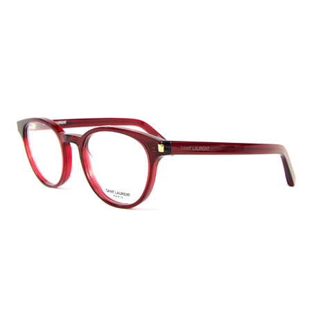 Saint Laurent // Unisex Classic 10 Optical Frames // Red