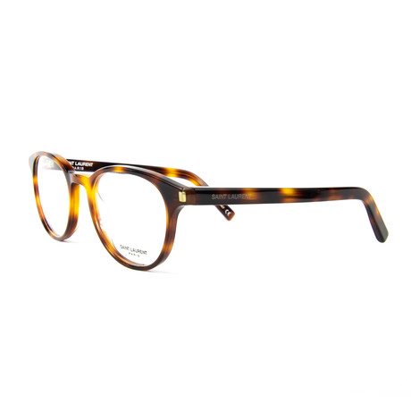 Saint Laurent // Unisex Classic 10 Optical Frames // Havana