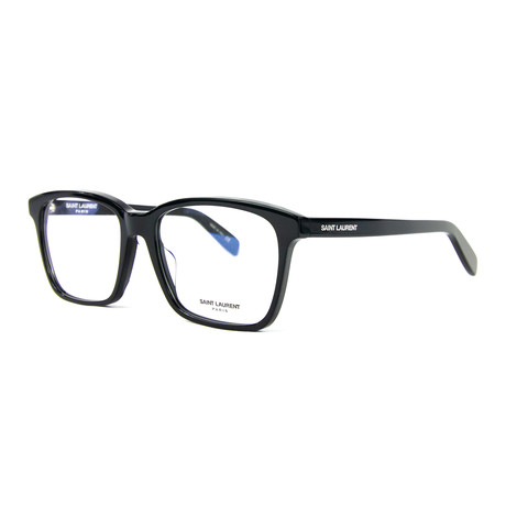 Saint Laurent // Men's 165 Optical Frames // Black