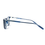 Montblanc // Men's Rectangular Sunglasses // Blue