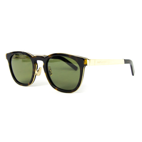 Saint Laurent // Men's Sunglasses // Havana