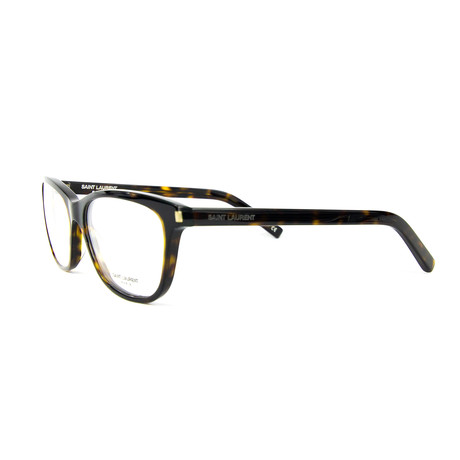 Saint Laurent // Unisex 120 Optical Frames // Havana