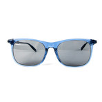 Montblanc // Men's Rectangular Sunglasses // Blue