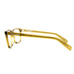 Saint Laurent // Men's 164 Optical Frames // Green