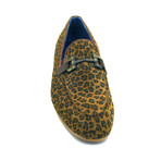 Michelan Dress Shoes // Leopard (Euro: 41)