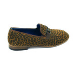 Michelan Dress Shoes // Leopard (Euro: 43)