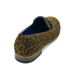 Michelan Dress Shoes // Leopard (Euro: 41)