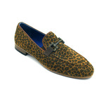 Michelan Dress Shoes // Leopard (Euro: 43)