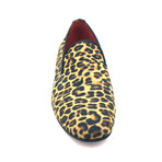 Trival Dress Shoes // Leopard (Euro: 45)