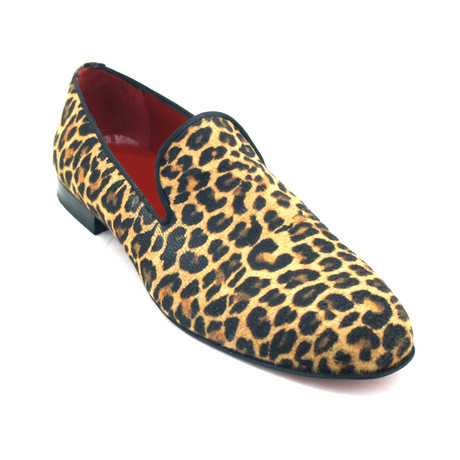 Trival Dress Shoes // Leopard (Euro: 39)