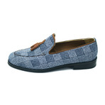 Bardellon Dress Shoes // Denim Blue (Euro: 45)